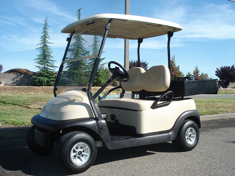 2012 Club Car Precedent Gilchrist Golf Cars