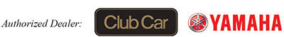 Authorized Club Car and Yamaha Golf Cart Dealer