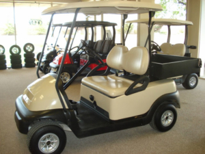 Gilchrist Golf Cars Showroom