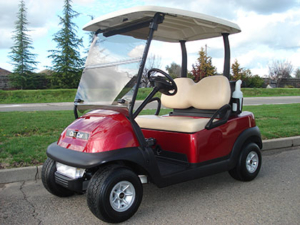 Used and Reconditioned Golf Cars