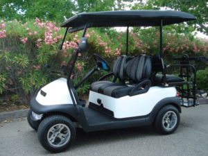 Club Car Precedent, White color