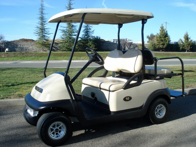 4 passenger rental golf cart