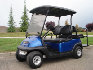 Club Car Precedent 4 passenger utility golf cart