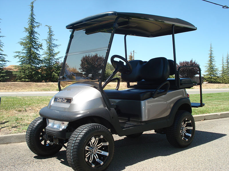 Used and Reconditioned Golf Cars Gilchrist Golf Cars