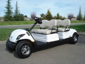 2017 Yamaha AC Concierge 4 passenger golf cart