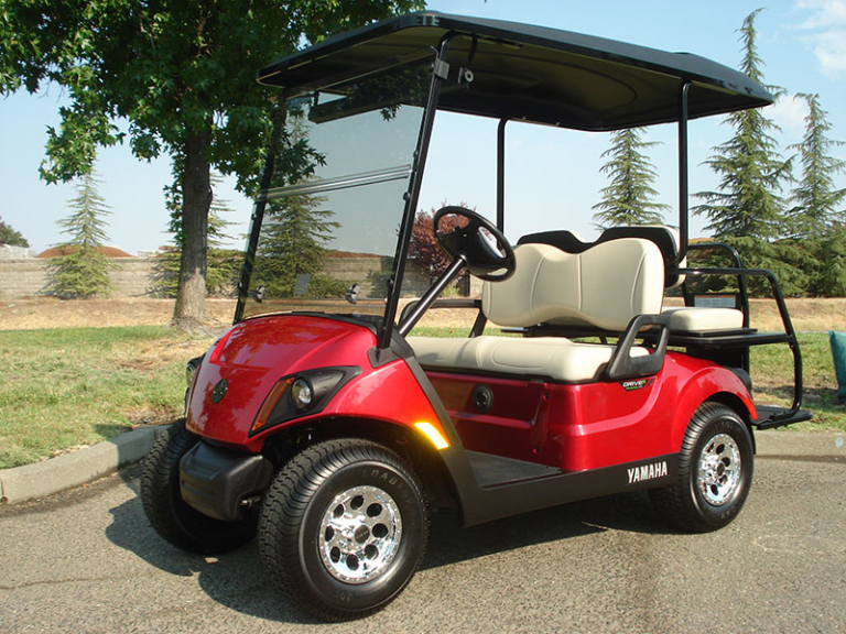 New Yamaha golf cart for sale Gilchrist Golf Cars