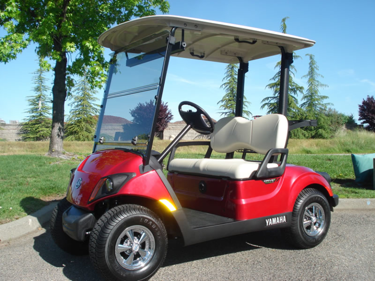New Yamaha golf cart for sale Gilchrist Golf Cars