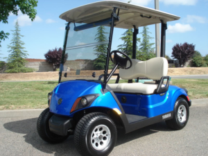 2017 Yamaha AC PTV 2 passenger golf cart