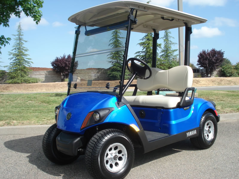 New Yamaha golf cart for sale Gilchrist Golf Cars
