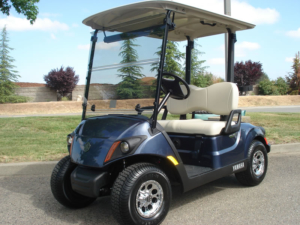 2017 Yamaha AC PTV 2 passenger golf cart