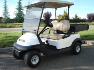 Club Car Precedent with cargo box