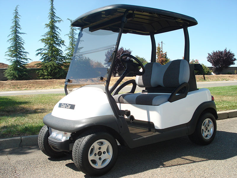 Used and Reconditioned Golf Cars Gilchrist Golf Cars