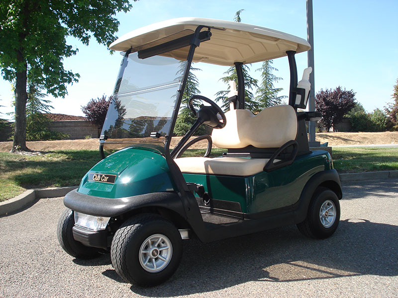 Used and Reconditioned Golf Cars Gilchrist Golf Cars