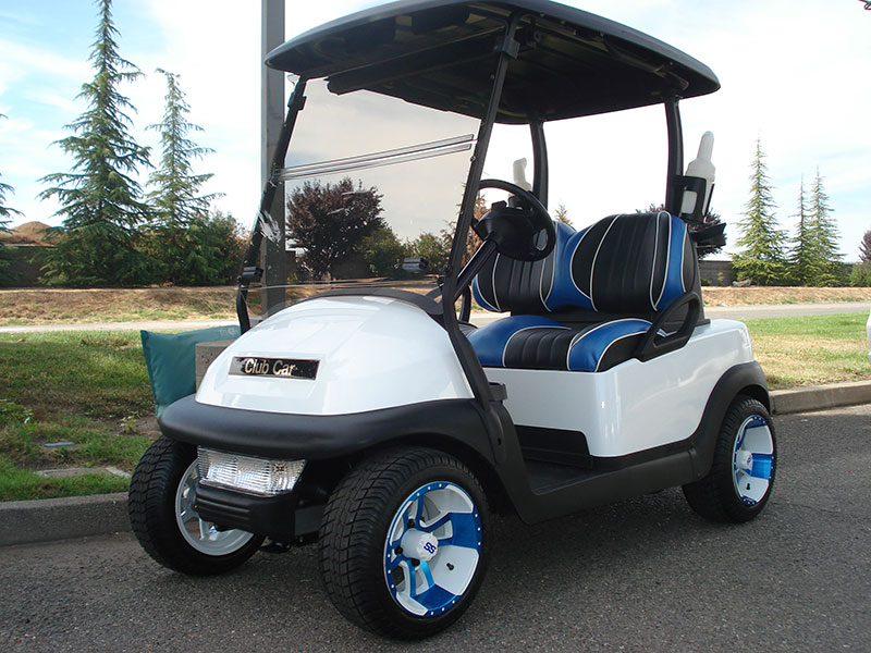 Used and Reconditioned Golf Cars Gilchrist Golf Cars