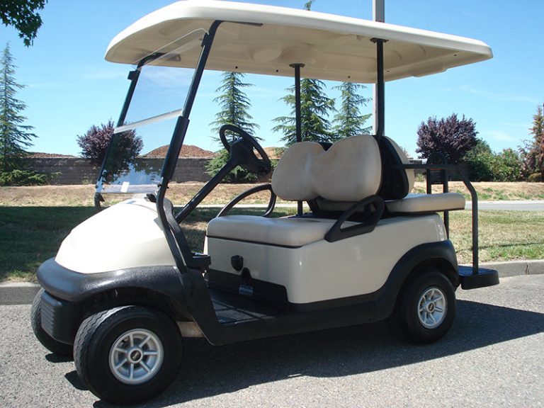 Used and Reconditioned Golf Cars Gilchrist Golf Cars