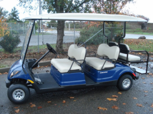 Utility and Transportation golf carts