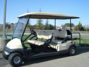 Utility and Transportation golf carts