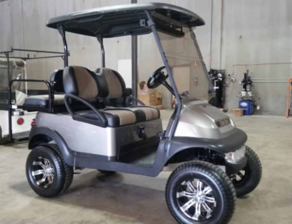Club Car Precedent 2-Passenger with Lift Kit | Gilchrist Golf Cars