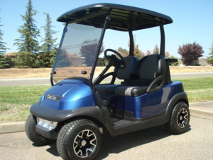 Sapphire blue color, 2-passenger, available at $6,465