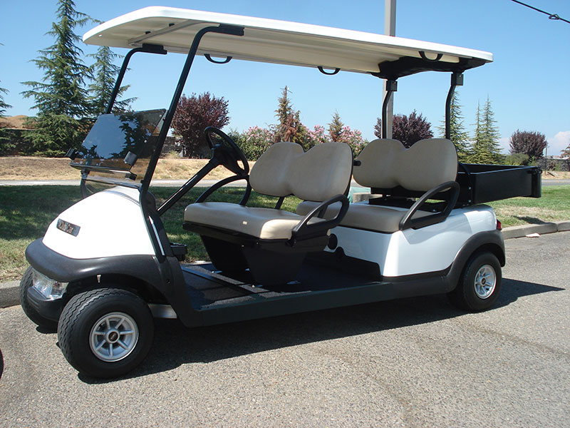 Club Car Utility and Multi-Passenger Golf Carts for Sale