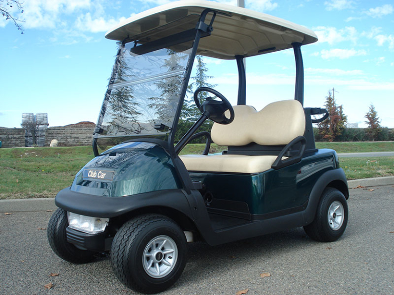 2013 Club Car Precedent Gilchrist Golf Cars