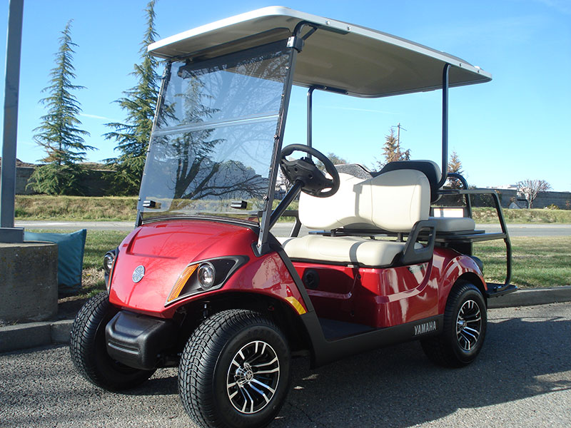 2018 Yamaha Drive2 AC PTV Gilchrist Golf Cars