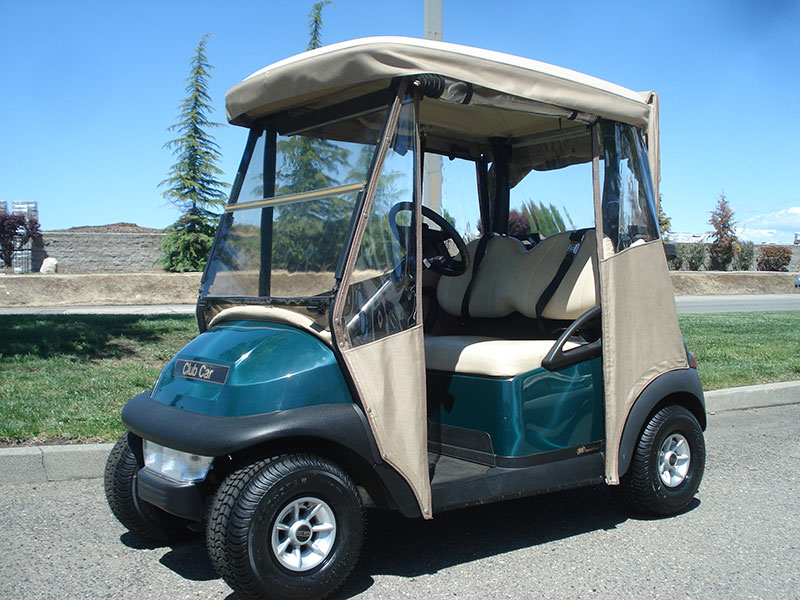 2007 Club Car Precedent Gilchrist Golf Cars