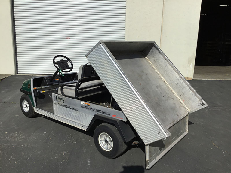 2009 Club Car Turf 2 Gilchrist Golf Cars