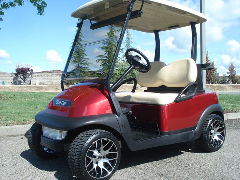 2013 Club Car Precedent Gilchrist Golf Cars