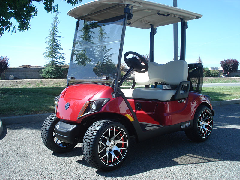 Inconvenience shoulder look in Yamaha Drive Golf Car Gallery | Gilchrist Golf Cars