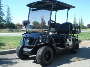 Yamaha Drive2, Onyx (Black) Metallic , 4-Passenger