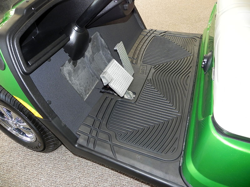 Gorilla floormat, Yamaha Drive Gilchrist Golf Cars