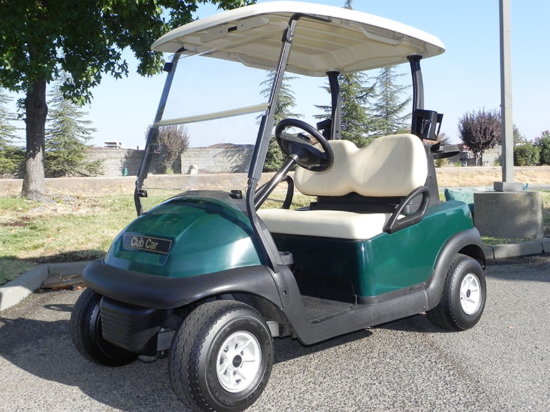 2013 Club Car Precedent Gilchrist Golf Cars