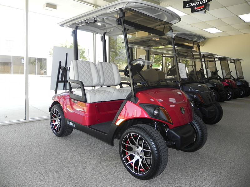 2018 Yamaha Drive2 AC PTV Gilchrist Golf Cars