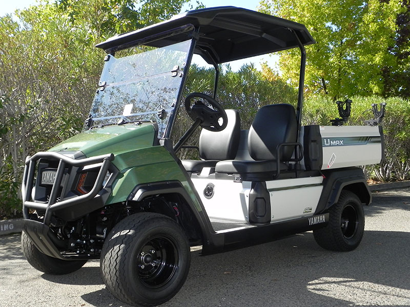 2019 Yamaha UMAX 2 EFI Gas Gilchrist Golf Cars