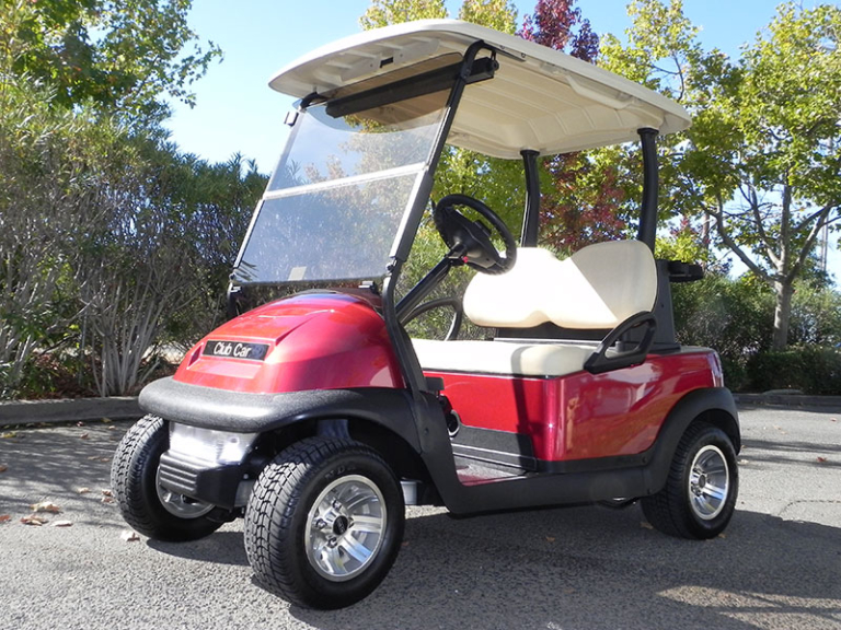 Reconditioned 2015 Club Car Precedent Gilchrist Golf Cars