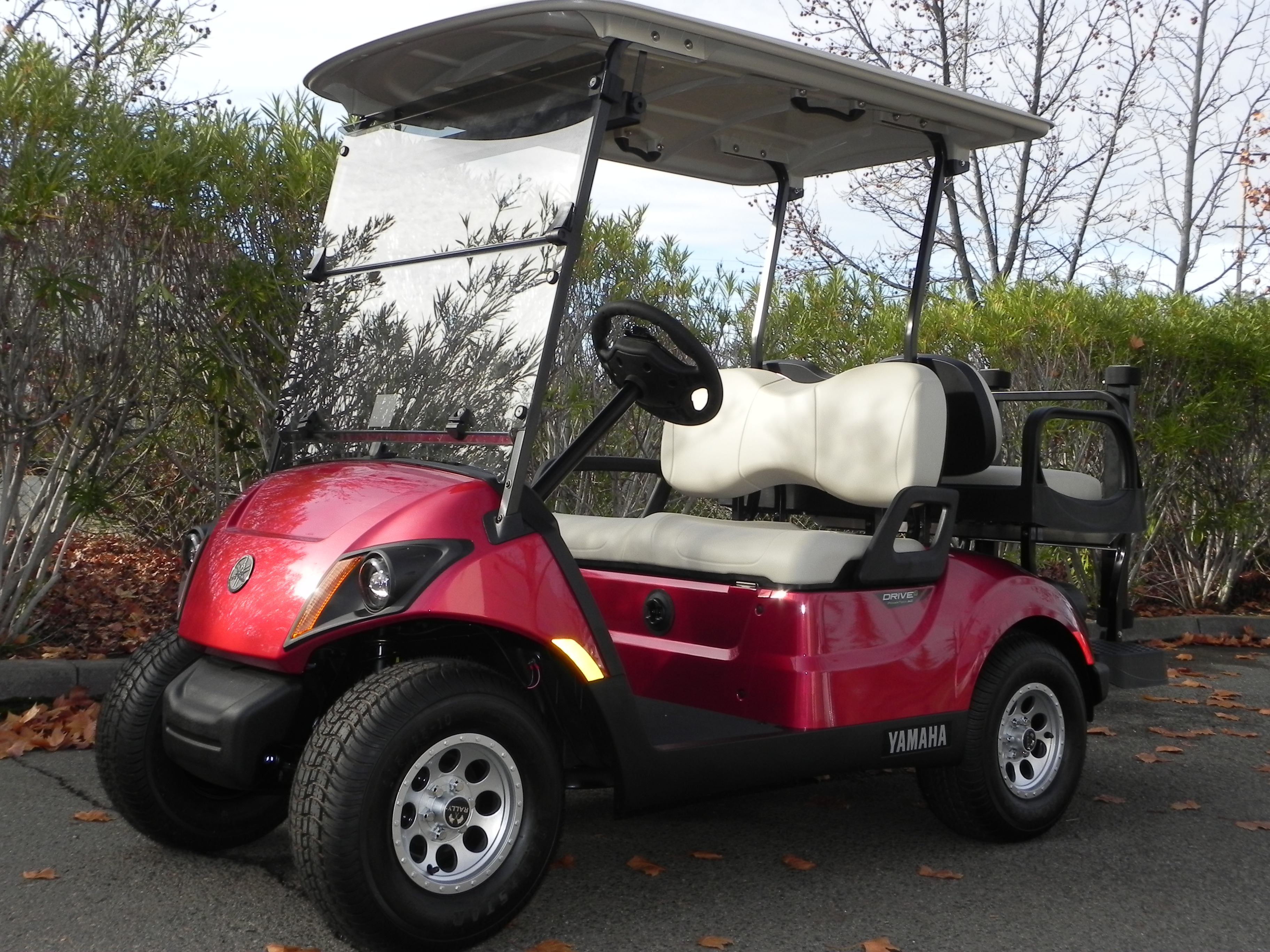2019 Yamaha Drive2 AC PTV Gilchrist Golf Cars