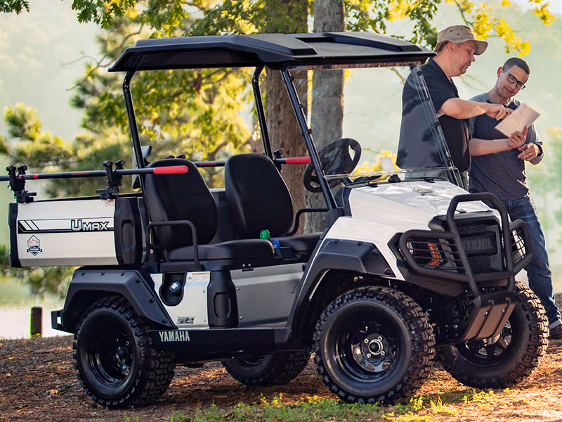2019 Yamaha UMAX 2 Rally EFI Gas Gilchrist Golf Cars