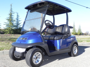 Sapphire Blue color, 2-passenger, available at $6,170