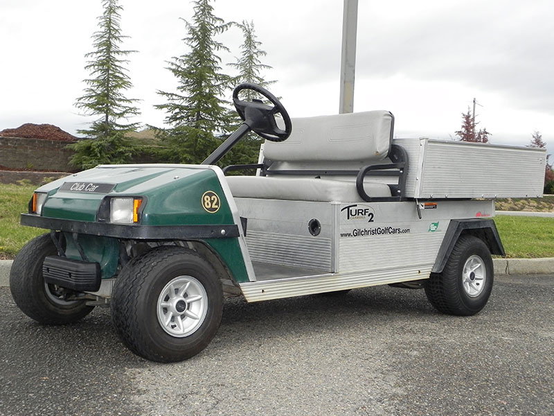 2008 Club Car Turf 2 Gilchrist Golf Cars