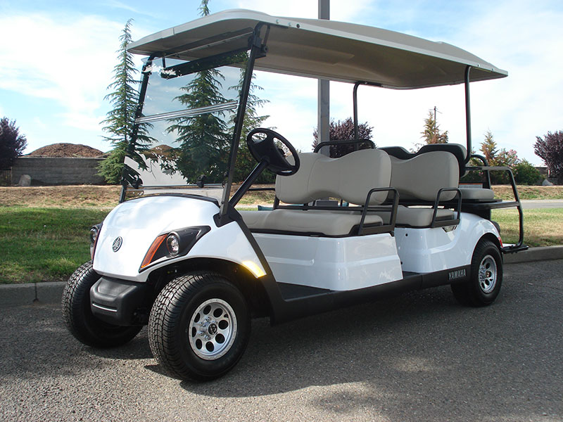 Yamaha Drive2, 6-passenger Club Car NEV / LSV Street-Legal Golf Cars for Sale