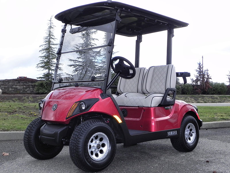 2019 Yamaha Drive2 AC PTV Gilchrist Golf Cars