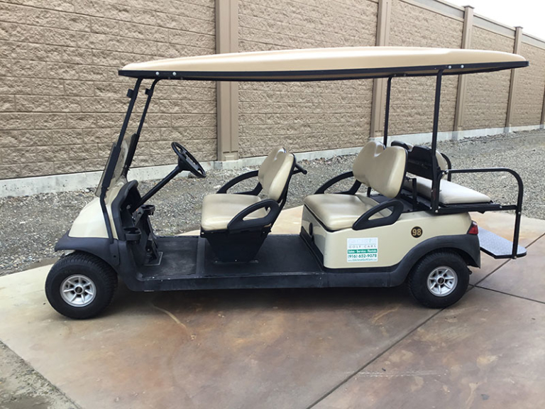 2007 Club Car Precedent Gilchrist Golf Cars