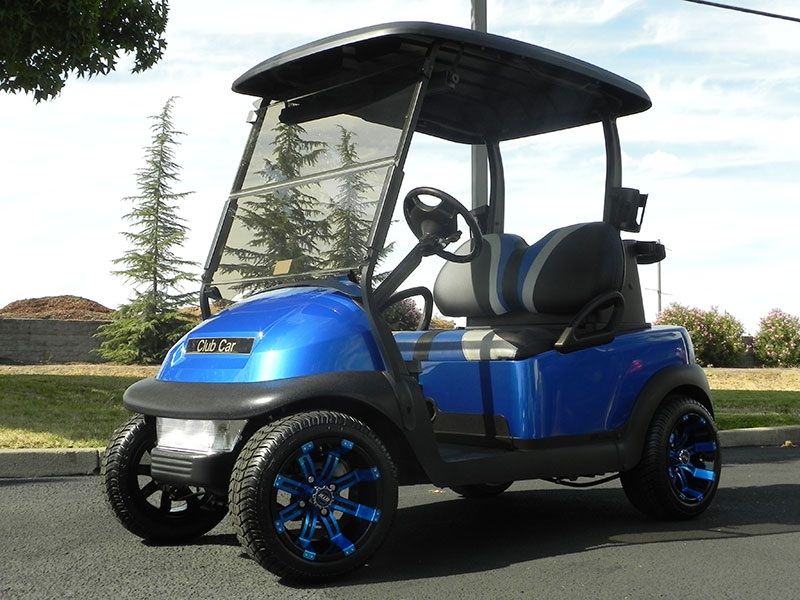 Reconditioned 2015 Club Car Precedent Gilchrist Golf Cars