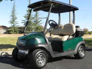 Club Car Tempo, Dark Green