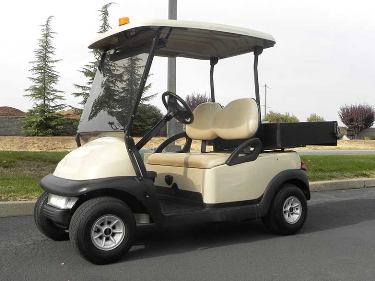 2011 Club Car Precedent Gilchrist Golf Cars