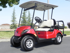 Yamaha Drive2, Jasper Red Metallic, 4 Passenger