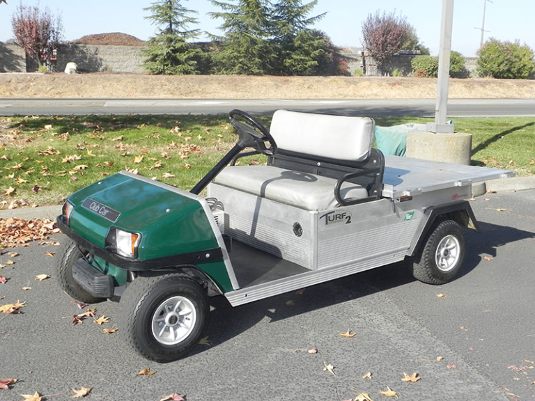 2011 Club Car Turf 2 Gilchrist Golf Cars
