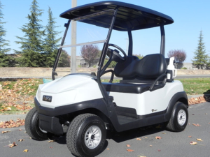 Club Car Tempo, Platinum Molded-in