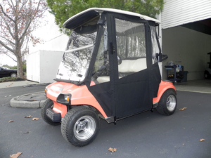 Golf Cart Hinged Door Enclosure